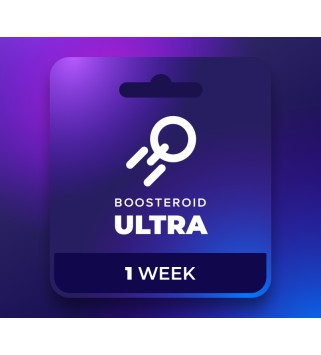 Boosteroid Cloud Gaming ULTRA - 1 Week Subscription Key GLOBAL
